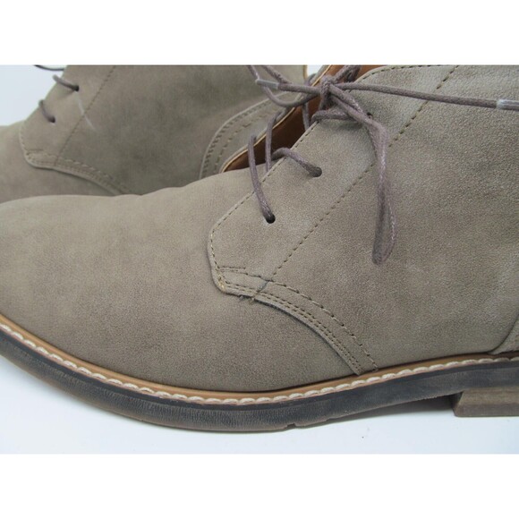 Rye By Hawker Rye Mens Olive Suede Chukka Boots Size US 10.5